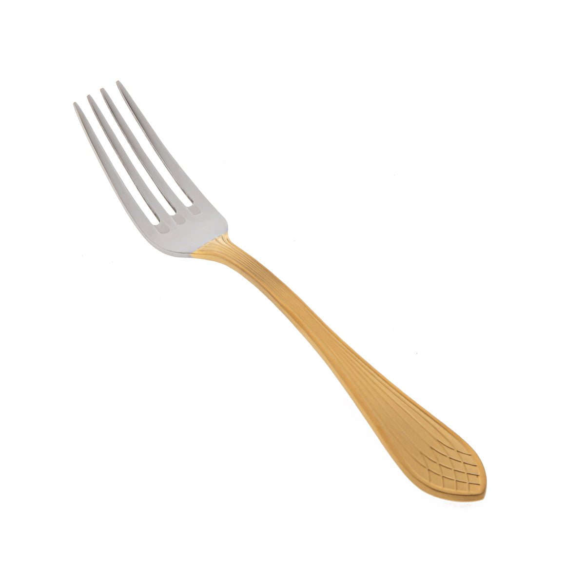 Jumbo 4100 Mat Altın 12 Kişilik 84 Parça Çatal Kaşık Bıçak Seti