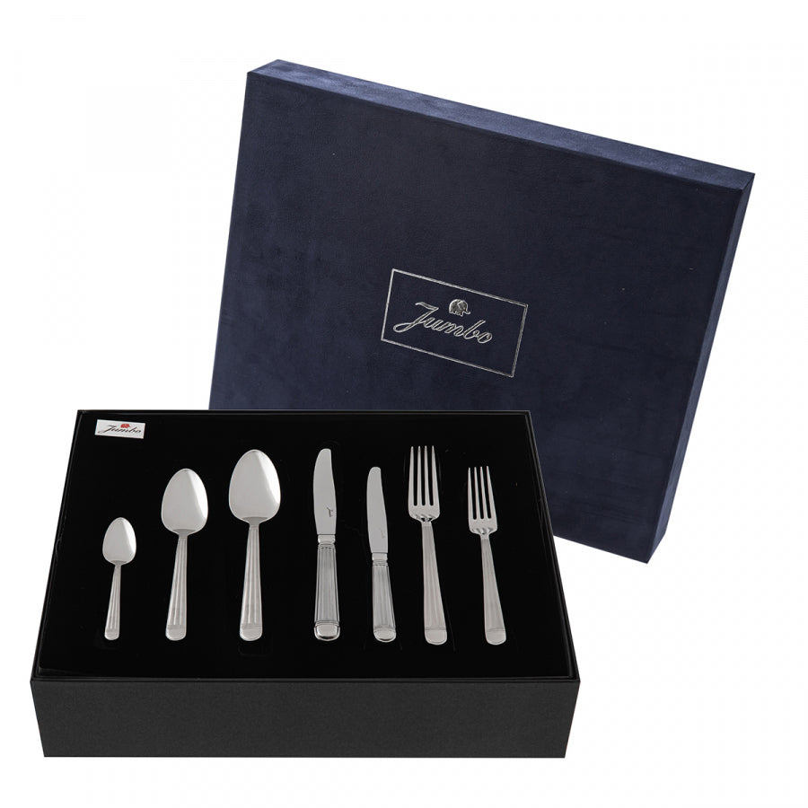 Jumbo 4200 Mat 12 Kişilik 84 Parça Çatal Kaşık Bıçak Takımı