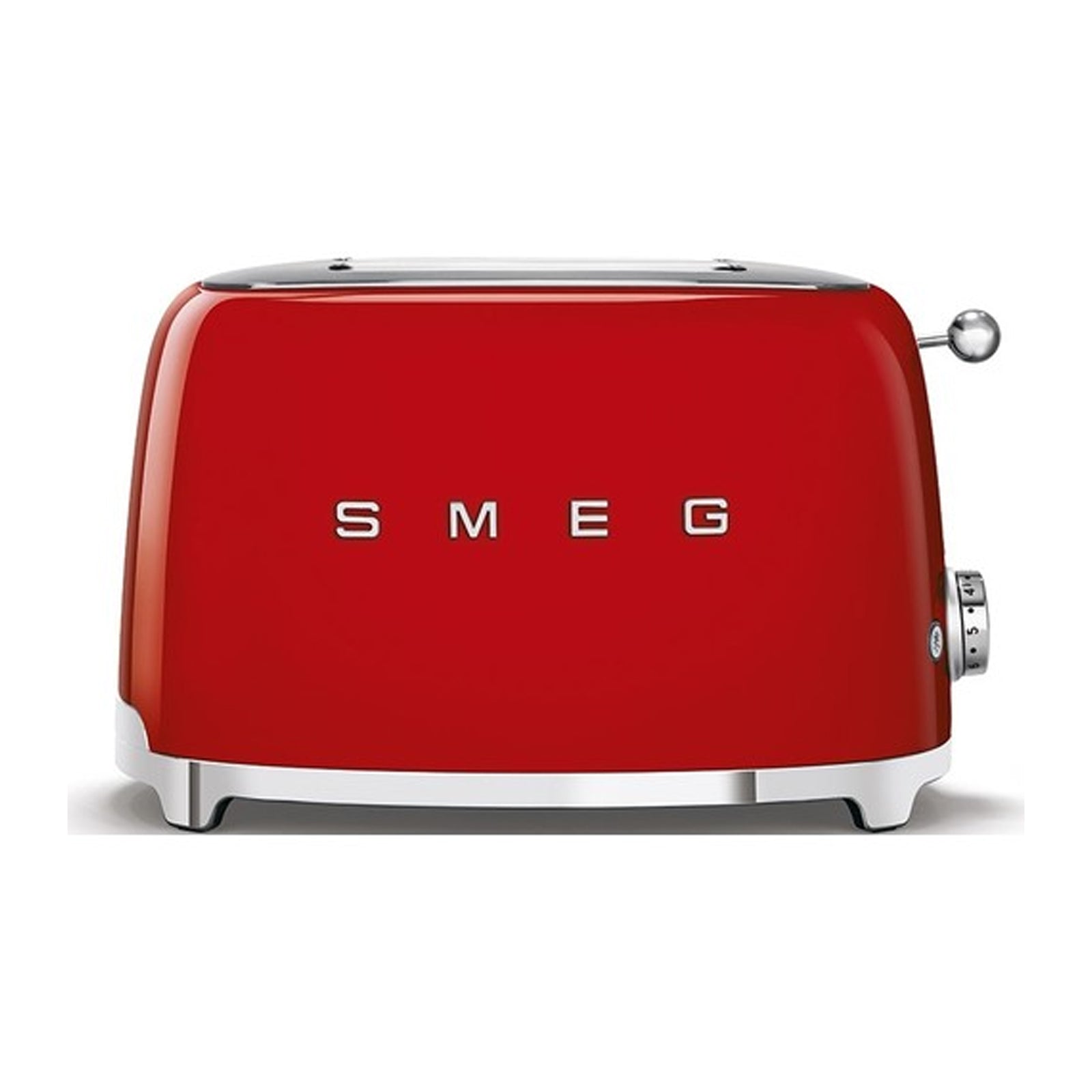Smeg 2x2 Ekmek Kızartma Makinesi Kırmızı TSF01RDEU