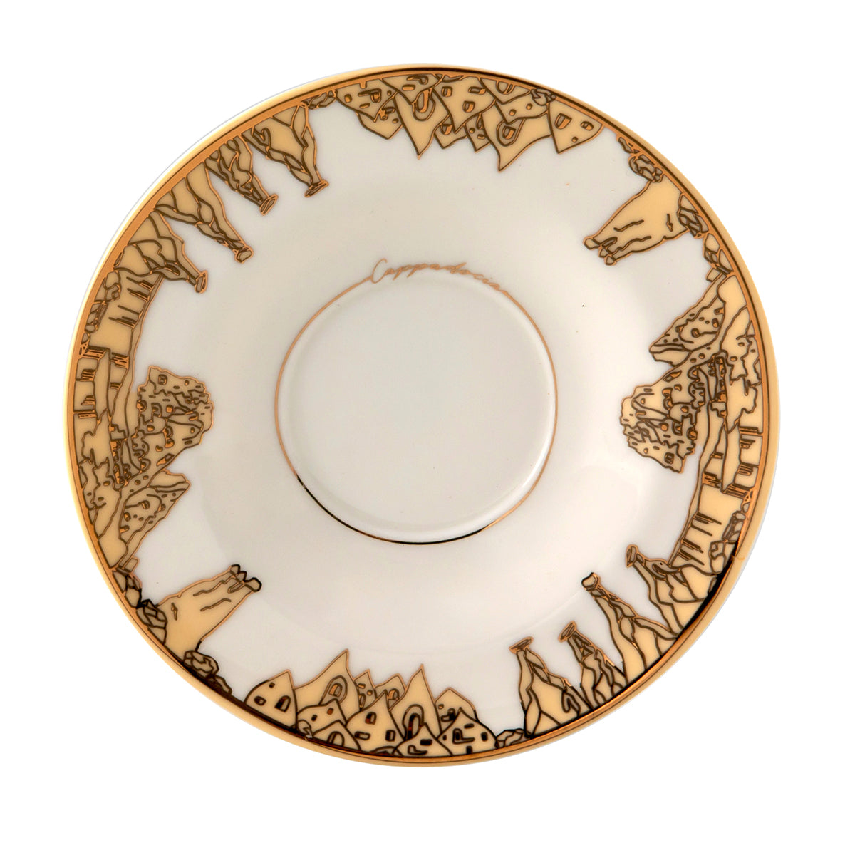 Jumbo Capadocia 2 Kişilik Kahve Fincan Takımı