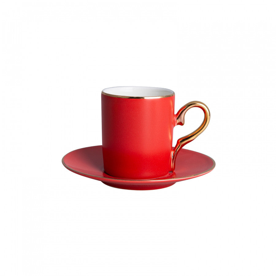 Jumbo Mix 8 Parça 4 Kişilik Kahve Fincan Takımı