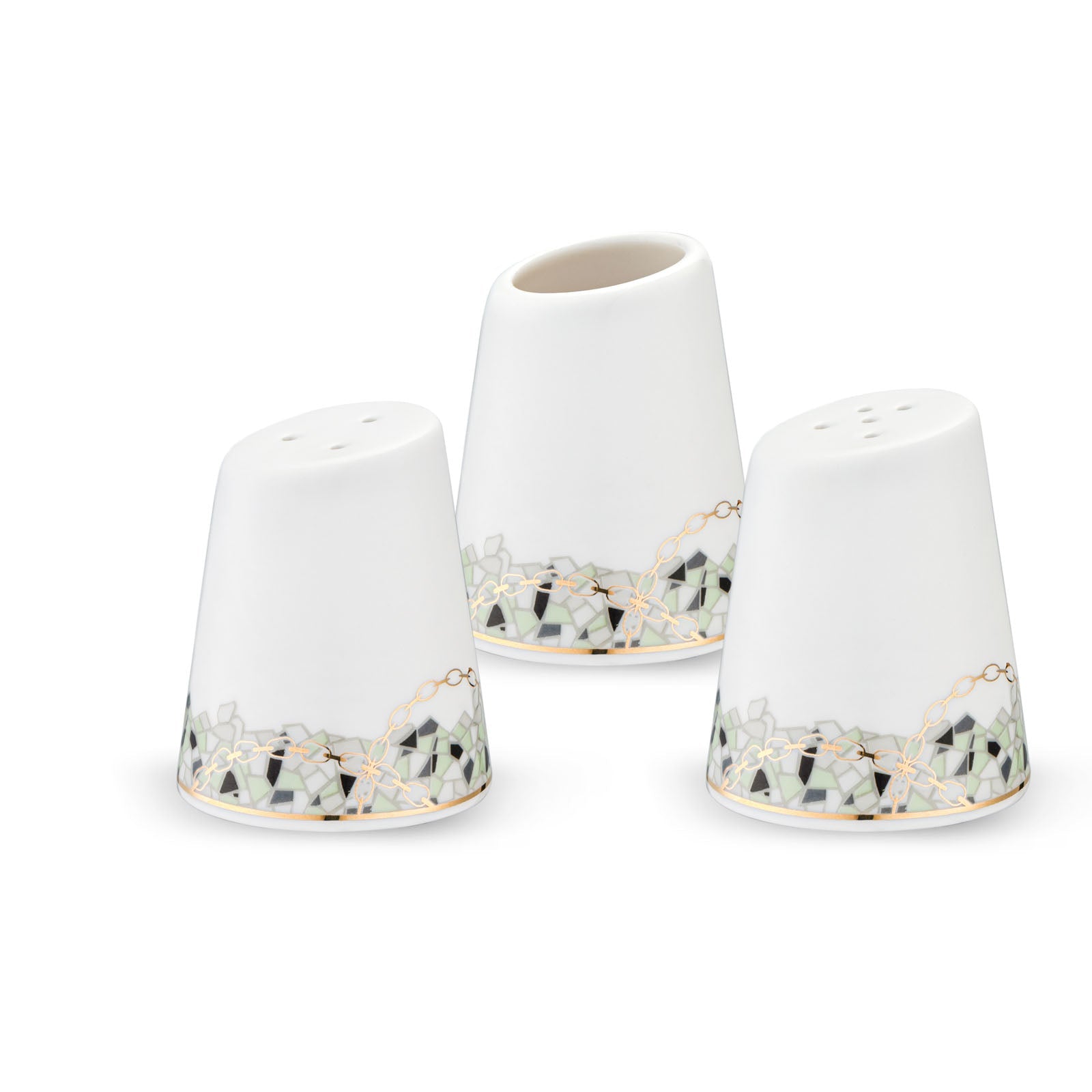 Jumbo Janti Gri 60 Parça 12 Kişilik Yemek Takımı